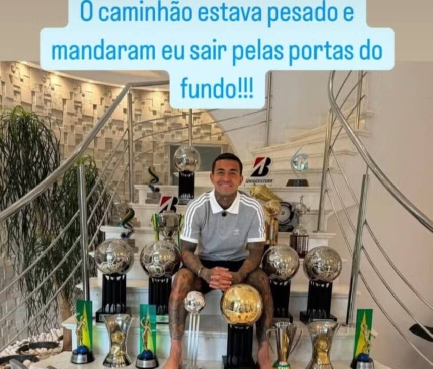 Dudu em resposta a Leila Pereira