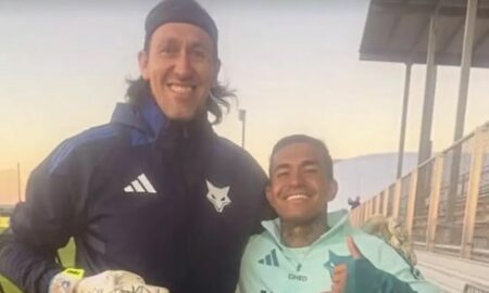 Dudu postou foto com Cássio nas redes sociais