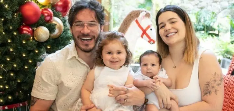 Eliezer, Viih Tube e filhos