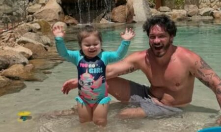 Eliezer e a filha Lua
