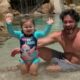 Eliezer e a filha Lua