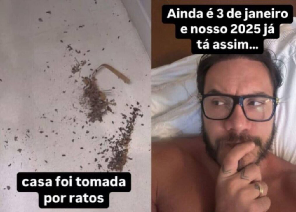 Eliezer fala sobre infestação de ratos
