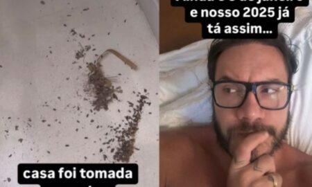 Eliezer fala sobre infestação de ratos