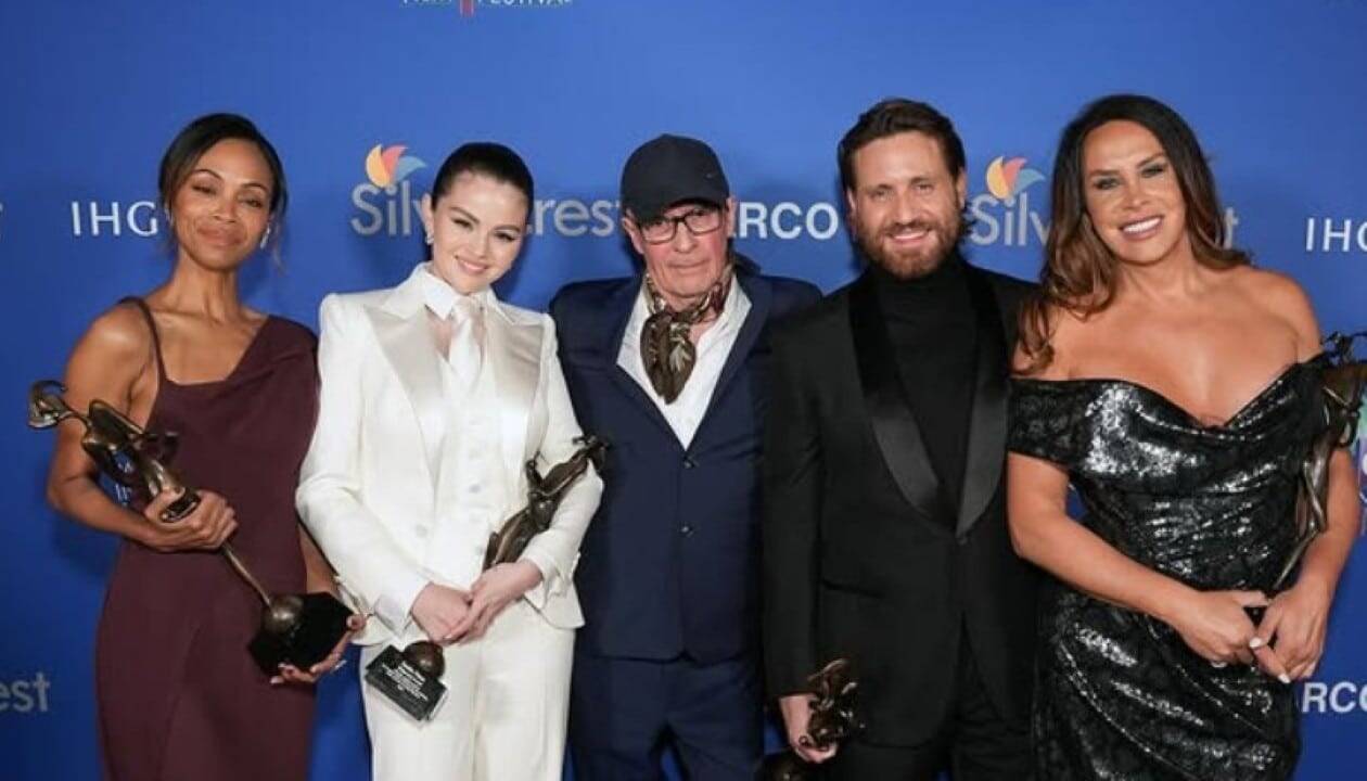 Musical ‘Emilia Pérez’ lidera Oscar 2025 com 13 indicações e marca histórica no cinema