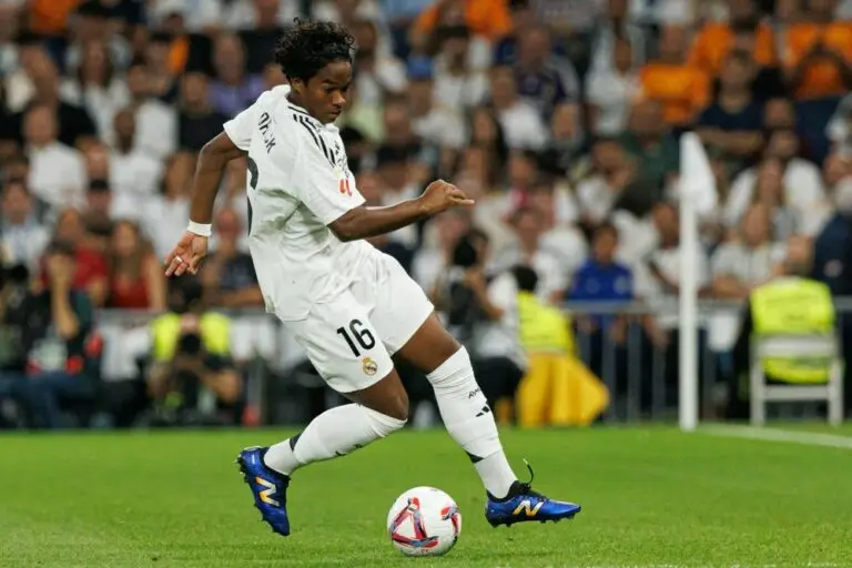 Endrick Real Madrid