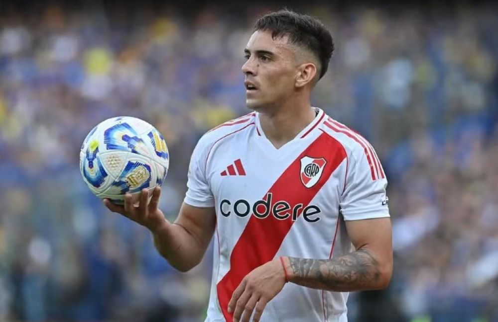 Enzo Díaz do River Plate