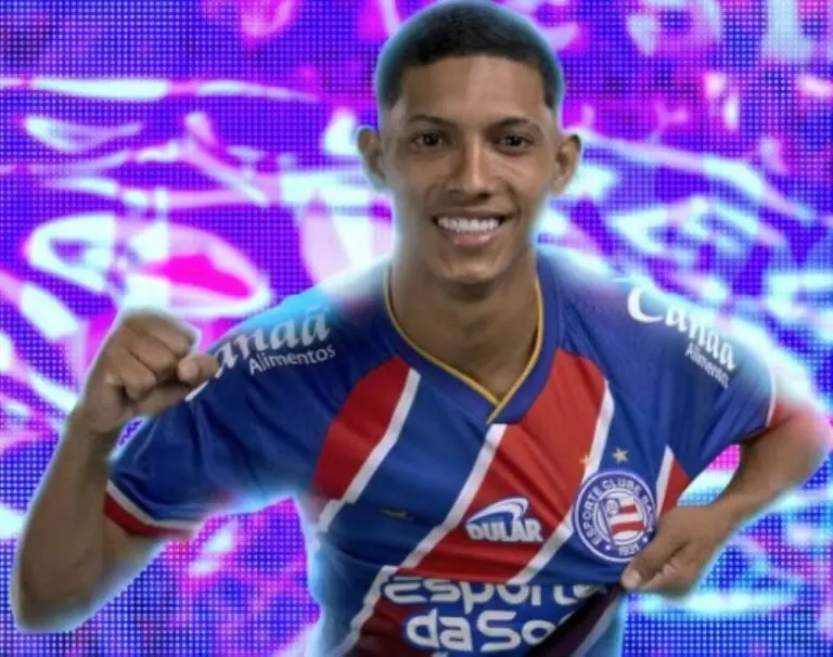 Erick Pulga é anunciado pelo Bahia