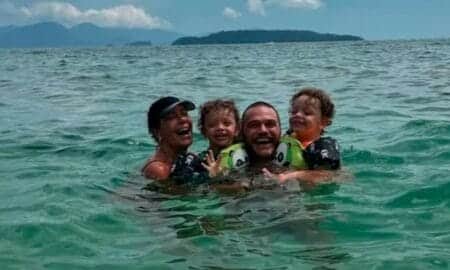 Fabiula Nascimento e Emilio Dantas