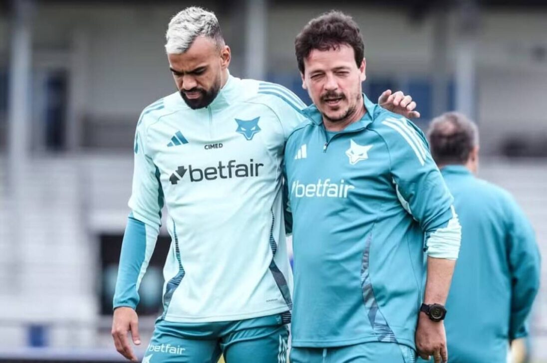 Fabrício Bruno e Fernando Diniz Cruzeiro