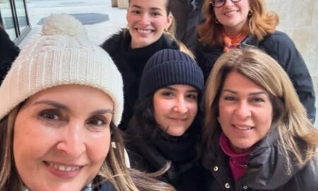 Fatima Bernades e Familia
