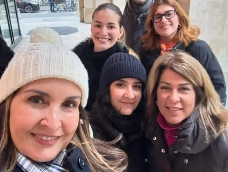 Fatima Bernades e Familia