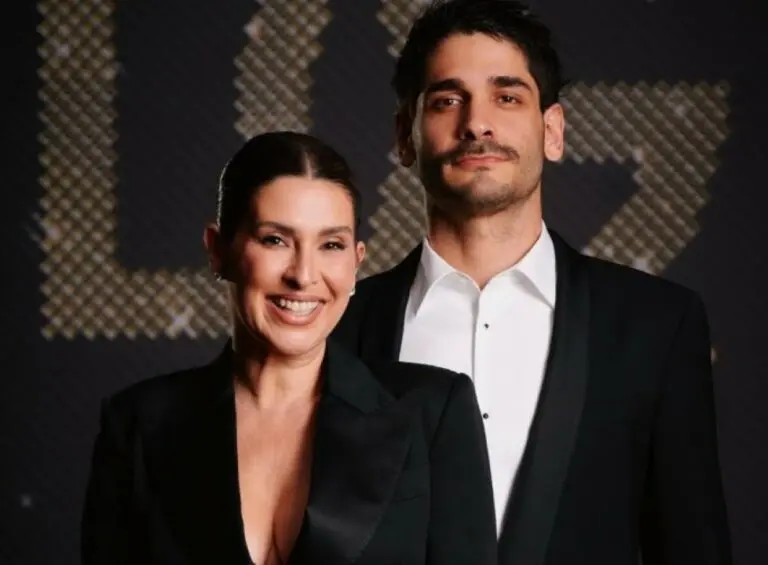 Fernanda Paes e Victor Sampaio