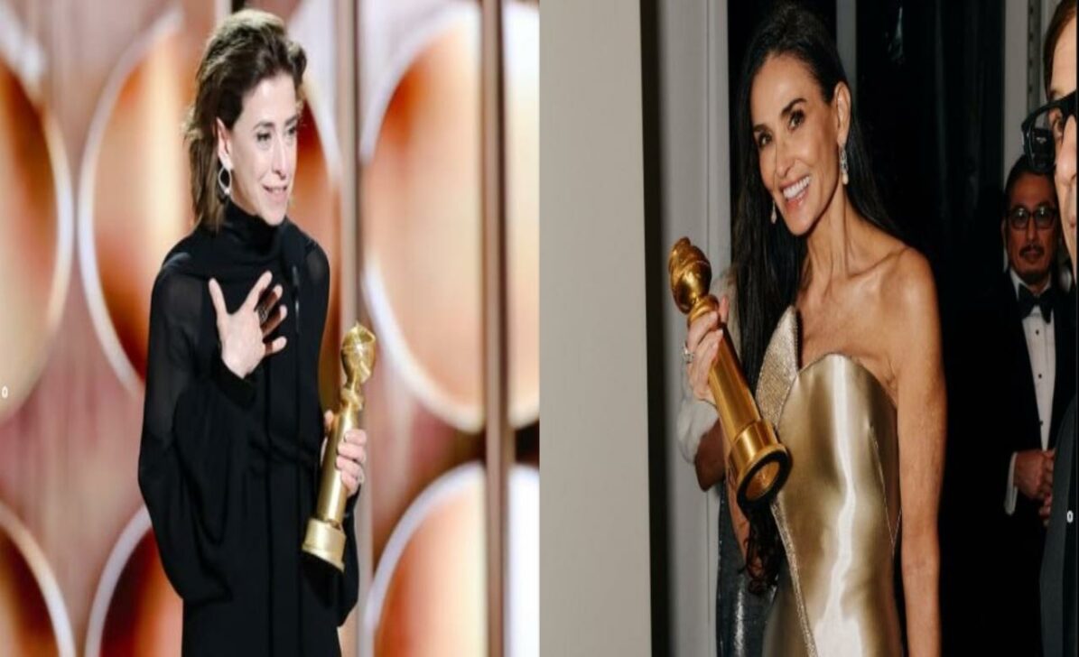Fernanda Torres e Demi Moore