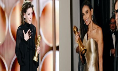 Fernanda Torres e Demi Moore