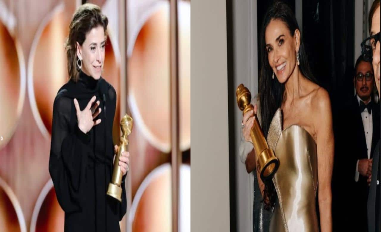 Fernanda Torres e Demi Moore