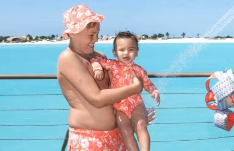 Filhos do Neymar Davi Lucca e Mavie