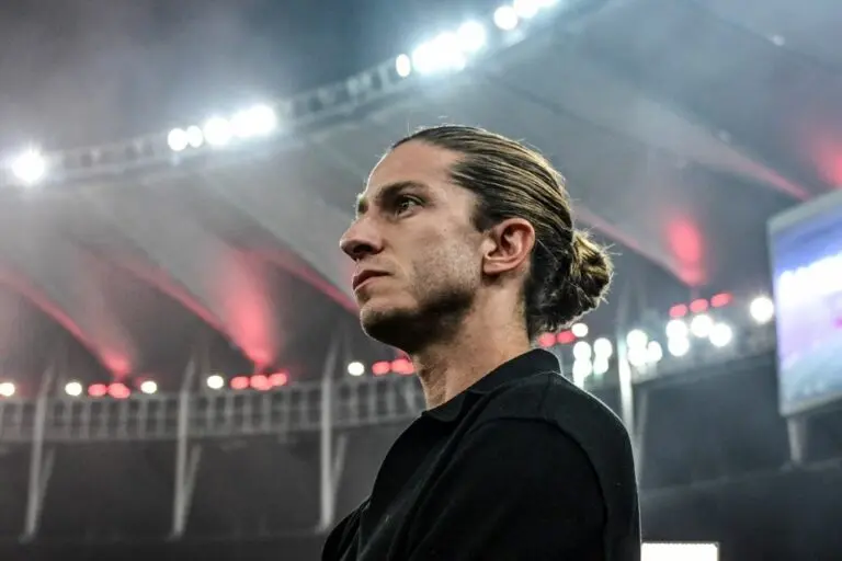 Filipe Luis Flamengo