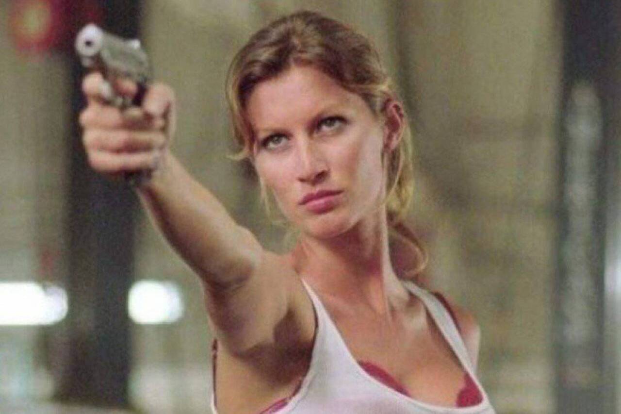 Gisele Bündchen no cinema em “Táxi”: Filme de hoje na Sessão de Sábado na Tv Globo