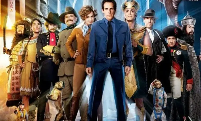 Filme uma nooite no museu 3