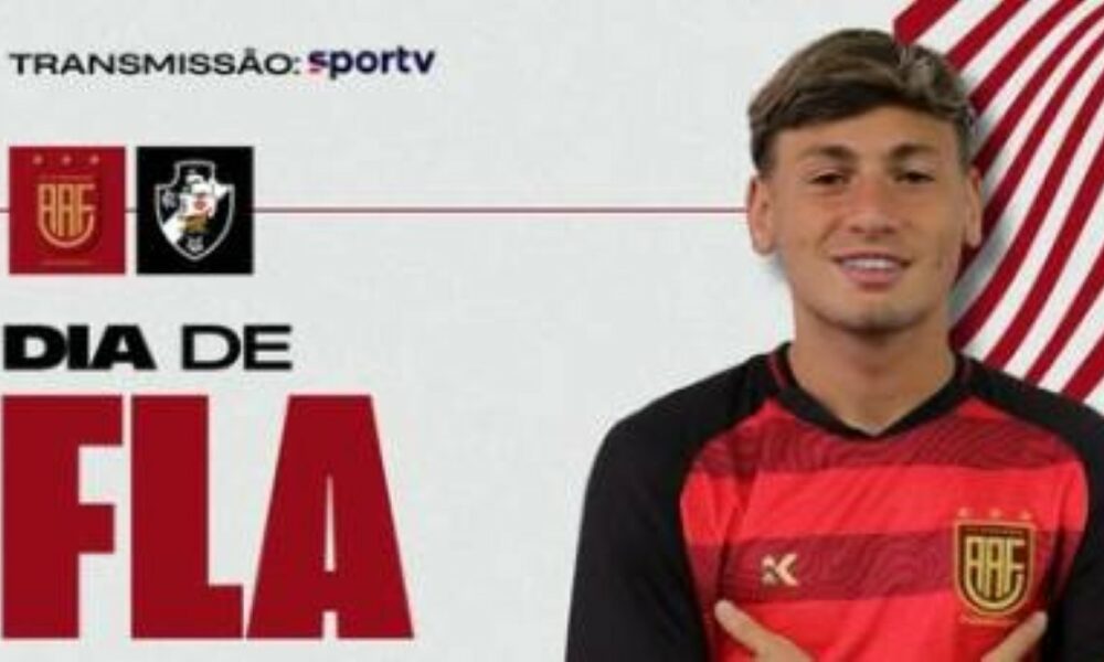 Onde assistir ao vivo Flamengo SP x Vasco pela Copinha 2025