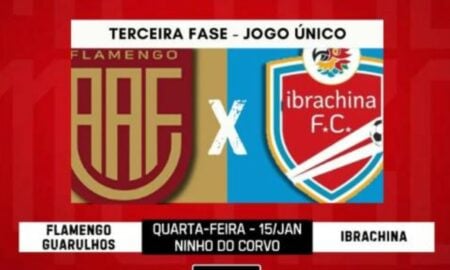 Flamengo x Ibrachina