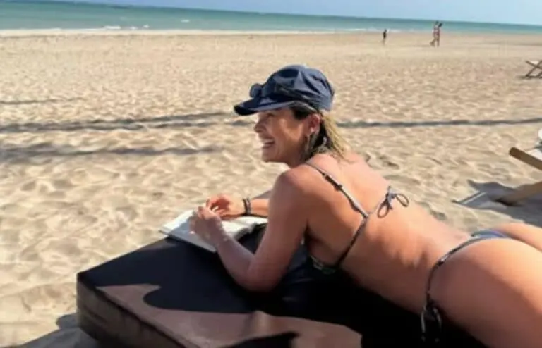 Flavia Alessandra em São Miguel dos Milagres