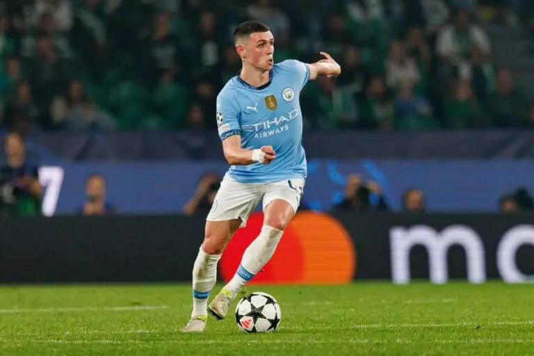 Foden Manchester City
