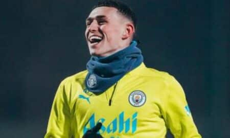 Folden - Manchester City