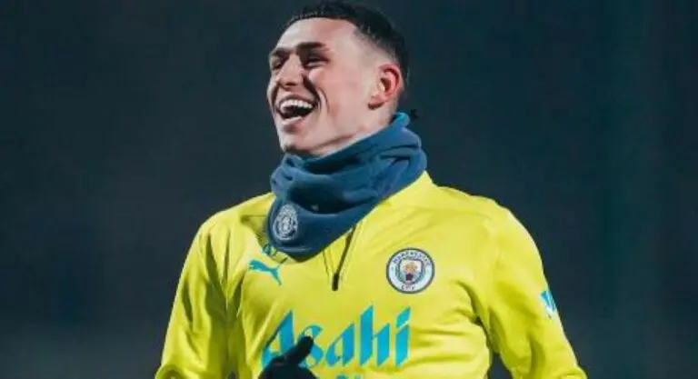 Folden - Manchester City