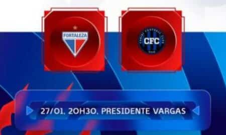 Onde assistir ao vivo Fortaleza x Cariri pelo Campeonato Cearense 2025