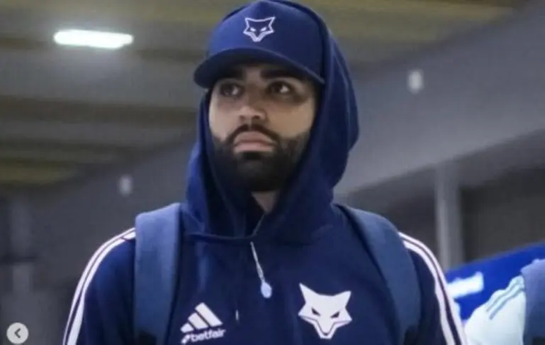 Gabigol Cruzeiro