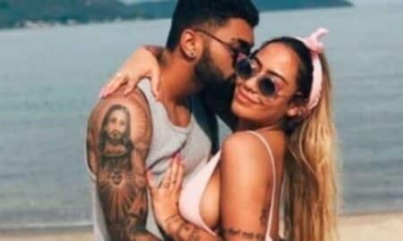 Gabigol e Raffaela