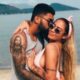 Gabigol e Raffaela