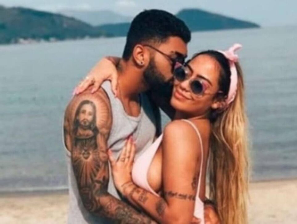 Gabigol e Raffaela
