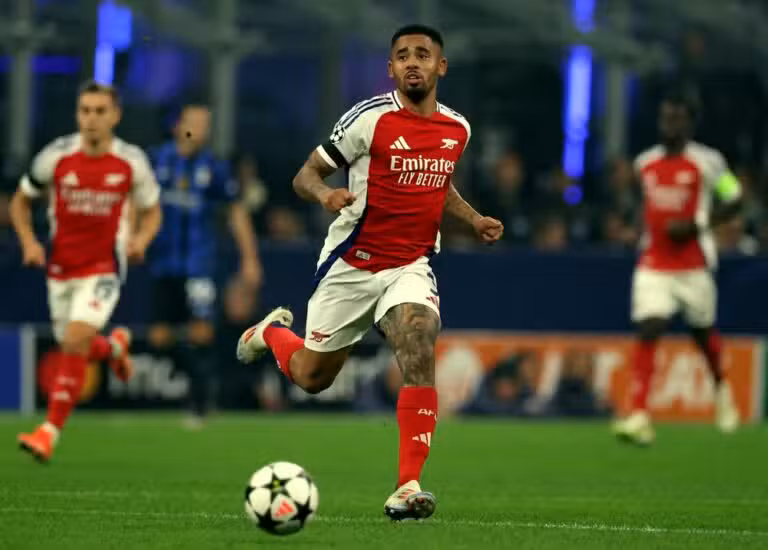 Gabriel Jesus Arsenal