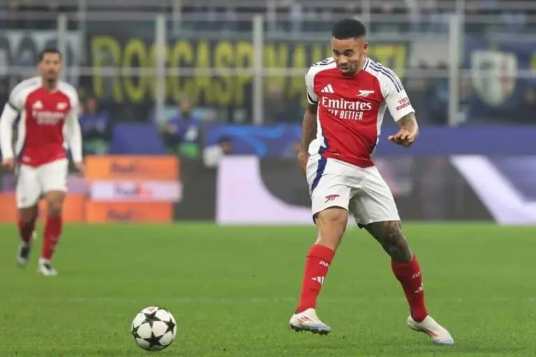 Gabriel Jesus Arsenal