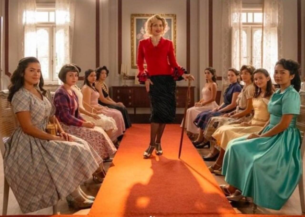 Garota do Momento” brilha nos holofotes da fama: novela brasileira conquista audiência internacional