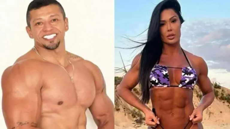 Gilson de Oliveira e Gracyanne
