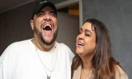Gominho e Preta Gil