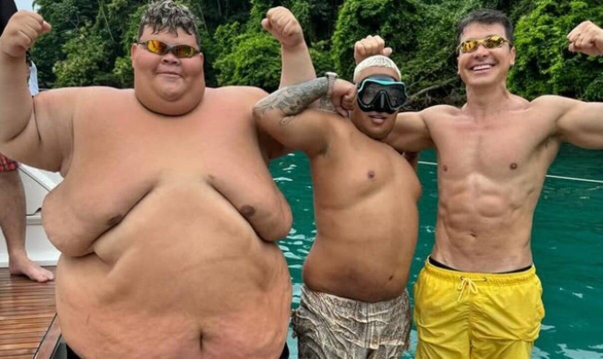 Influenciador Gordão da XJ conquista mansão de R$ 1 milhão após perder 73 kg em um desafio de superação
