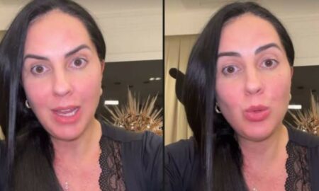Graciele Lacerda revela como perdeu peso após gravidez e detalha rotina com Clara