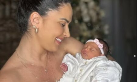 Graciele Lacerda e Clara