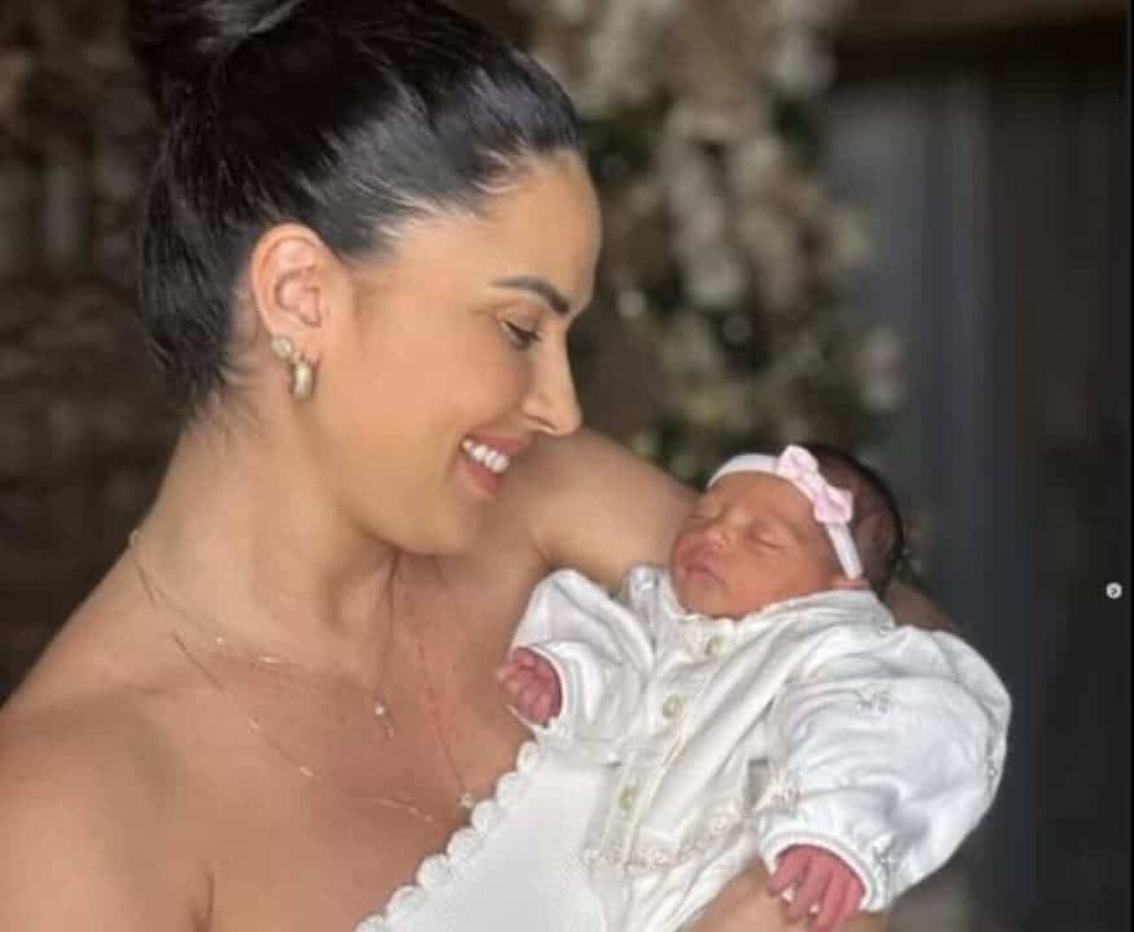 Graciele Lacerda e Clara