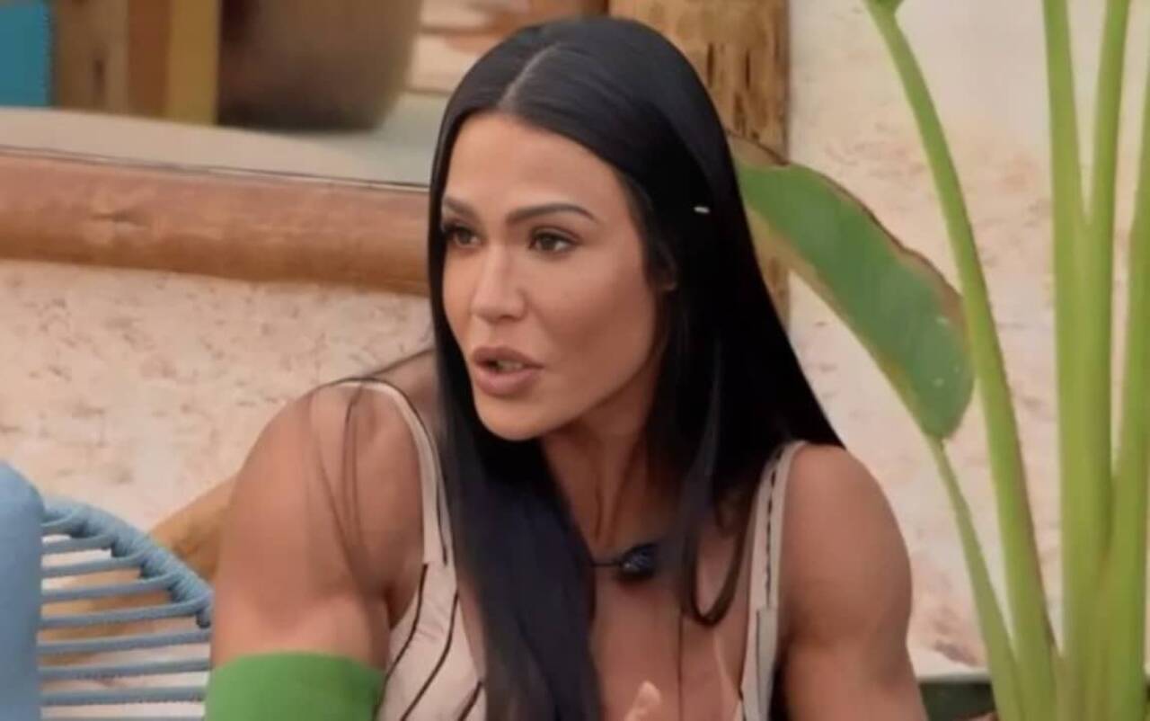 Gracyanne Barbosa enfrenta abstinência sexual e desafios alimentares no BBB25