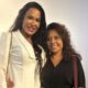 Gracyanne Barbosa e mãe Ledir Jacobina