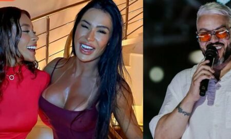 Gracyanne, Giovanna e Belo