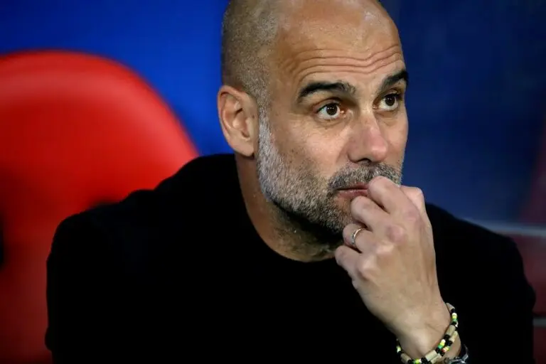 Guardiola Manchester City
