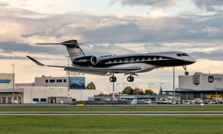 Gulfstream G700 modelo do jato de Neymar