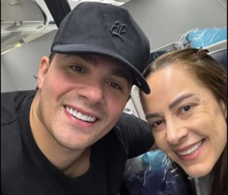 Gustavo e Silvia Abravanel