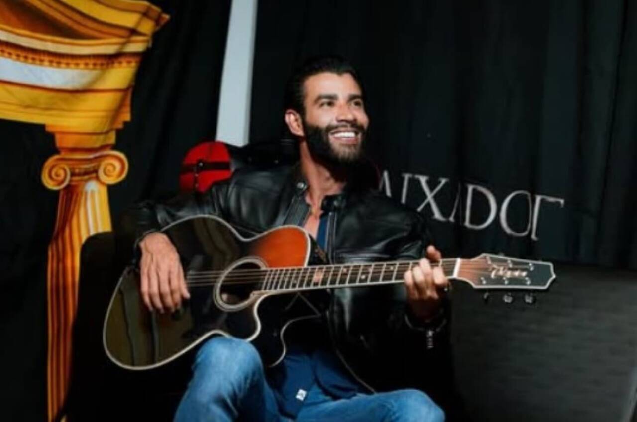Gusttavo Lima impressiona fãs ao relembrar hits durante churrasco em família